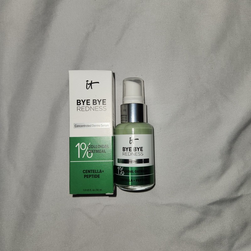 It Cosmetics Bye Bye Redness Concentrated Derma Serum 1.0 Fl Oz