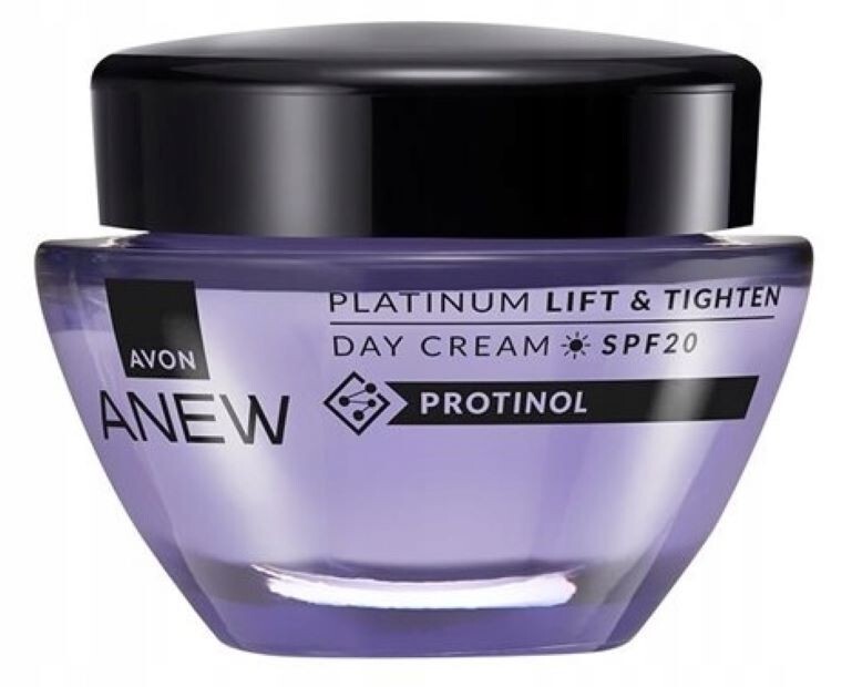 Avon Anew Platinum Lift & Tighten Day Cream with Protinol SPF 20, 50ml-1,7fl.oz