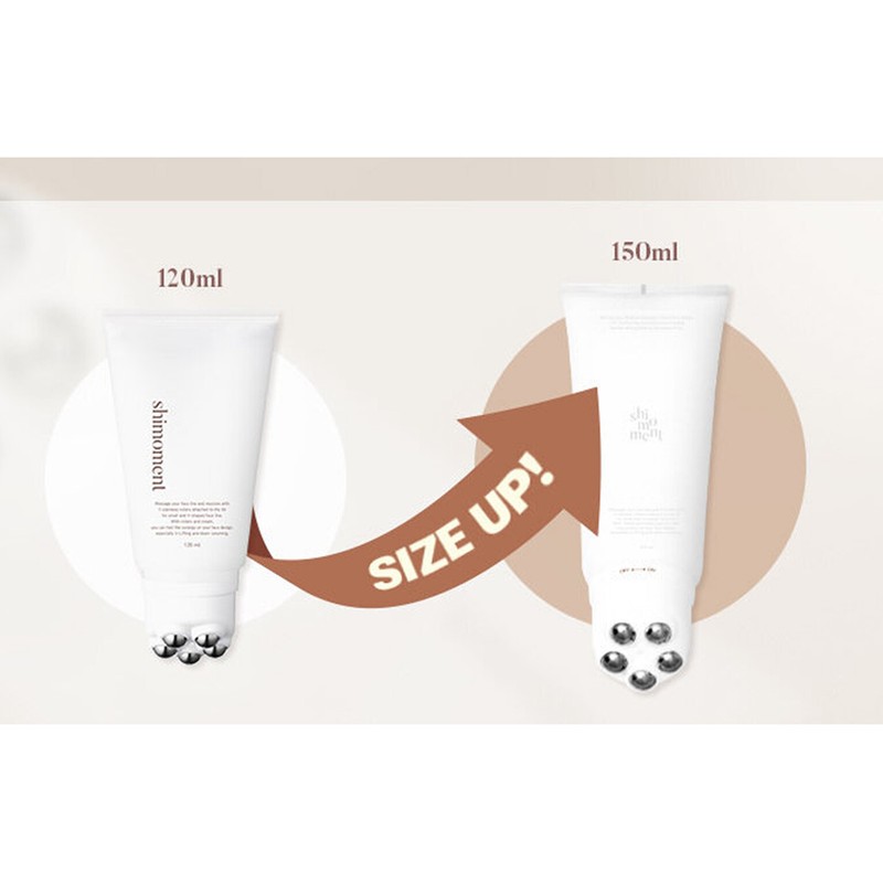 SHIMOMENT V Lifting Roller Cream 5.07 oz / 150ml Renewal V-line K-Beauty gallery