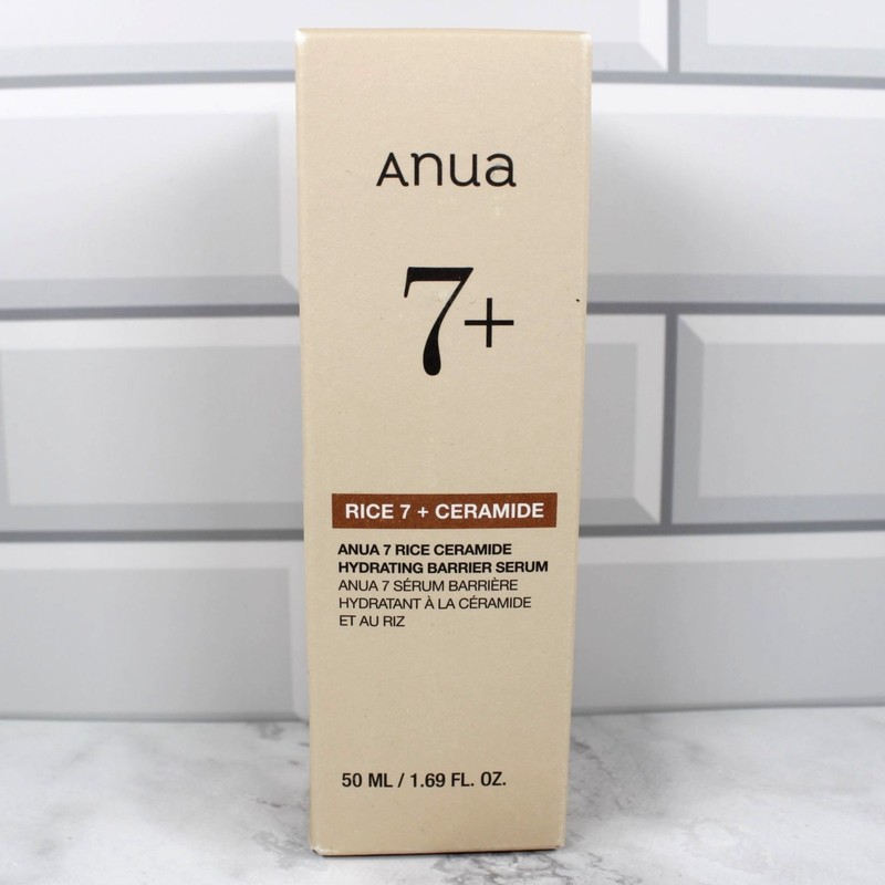Anua 7+ Rice Ceramide Hydrating Barrier Serum 50ml NEW & SEALED