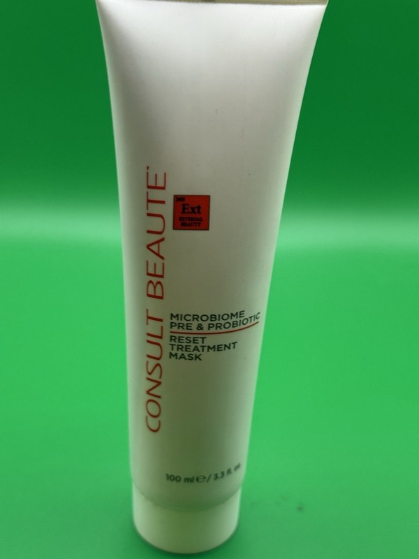 CONSULT BEAUTE MICROBIOME PRE & PROBIOTIC RESET TREATMENT MASK 3.3 OZ SEALED