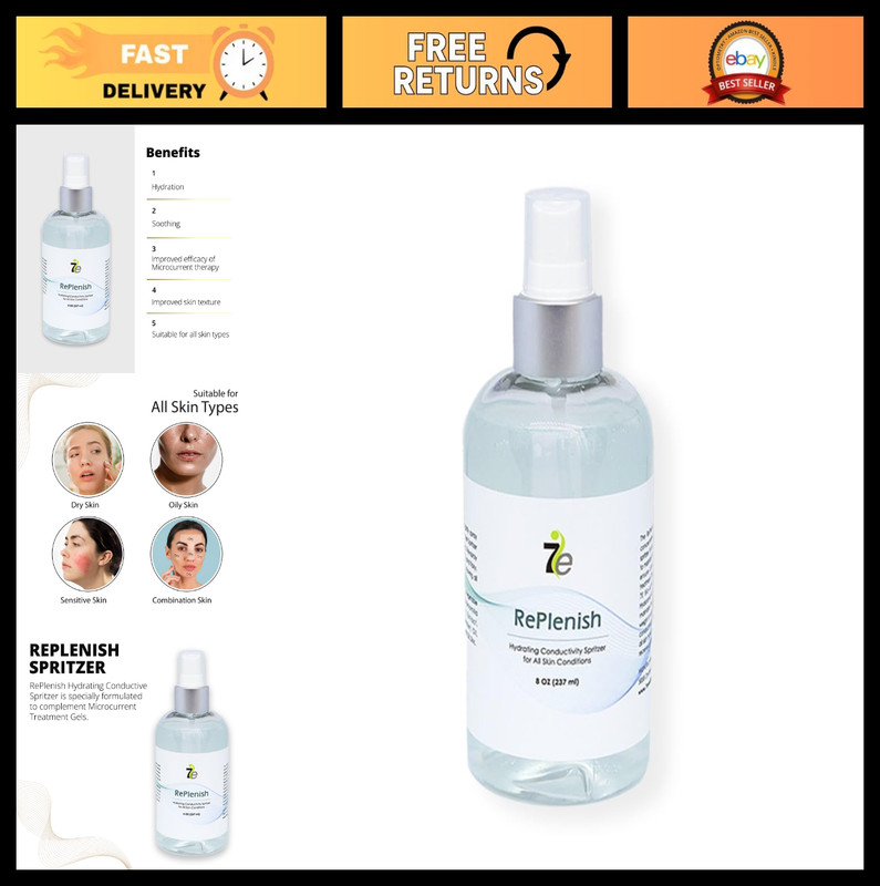 Hydrating Mist for Microcurrent Therapy – Enhances Conductivity & Soothes Skin 8