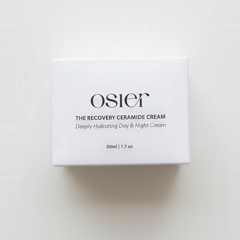 Osier The Recovery Creamide Deeply Hydrating Day & Night Cream, NEW/SEALED