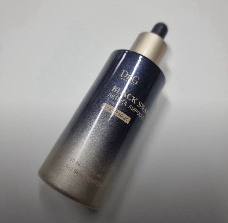 Dr.G Black Snail Retinol Ampoule 50ml 1.69oz Anti-Aging Wrinkle Care K-Beauty gallery