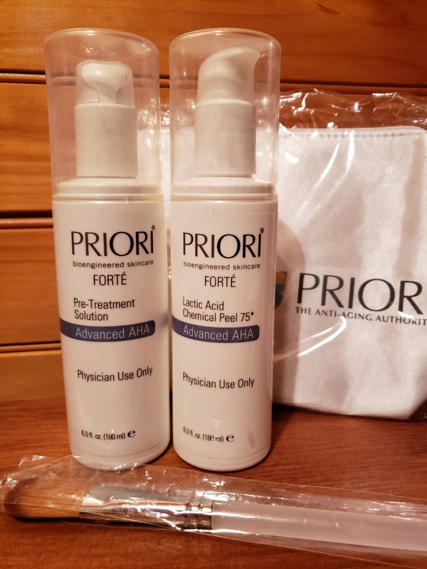 Priori Forte Pre-Treatment Solution/ Advanced AHA/Chemical Peel New PROFESSIONAL