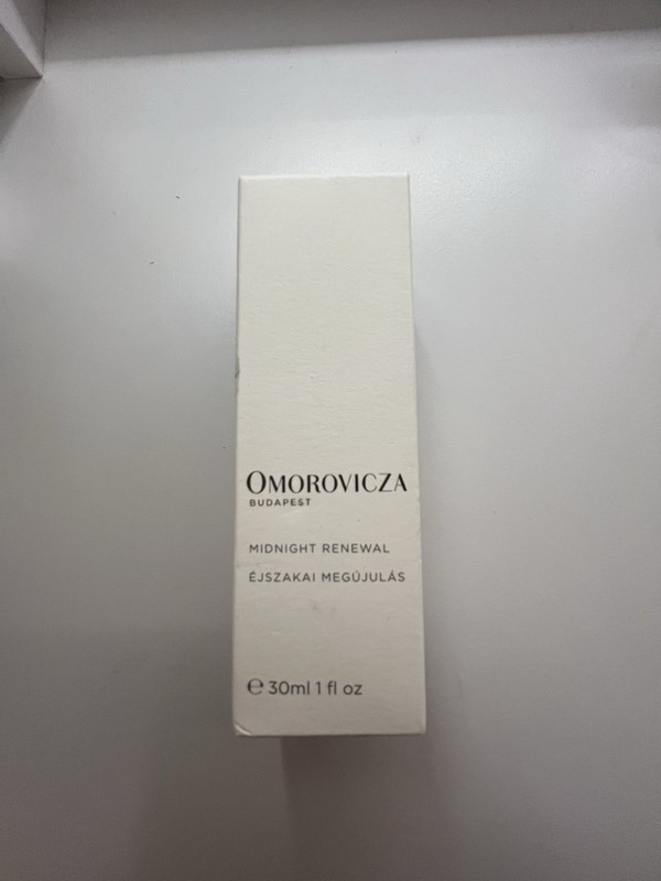 Omorovicza Budapest Midnight Renewal 1.0 FL OZ 30 ML New In Box