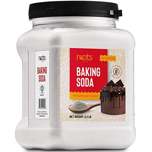 Roots Circle Baking Soda Bulk | 1 x 35.2oz Large Assorted Flavor Names