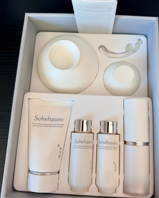 Sulwhasoo The Ultimate S Cream Set