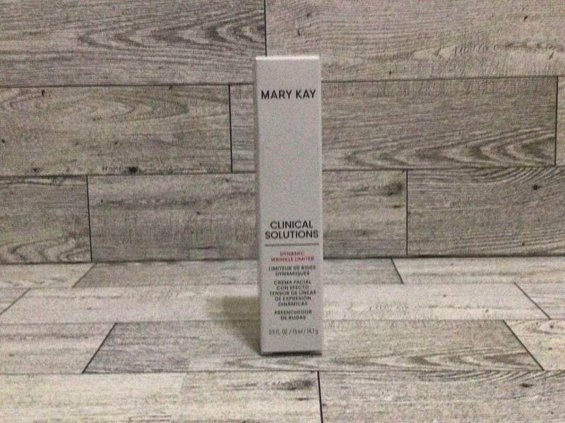 Mary Kay Clinical Solutions Dynamic Wrinkle Limiter New/0.5oz./25.00/Closeout