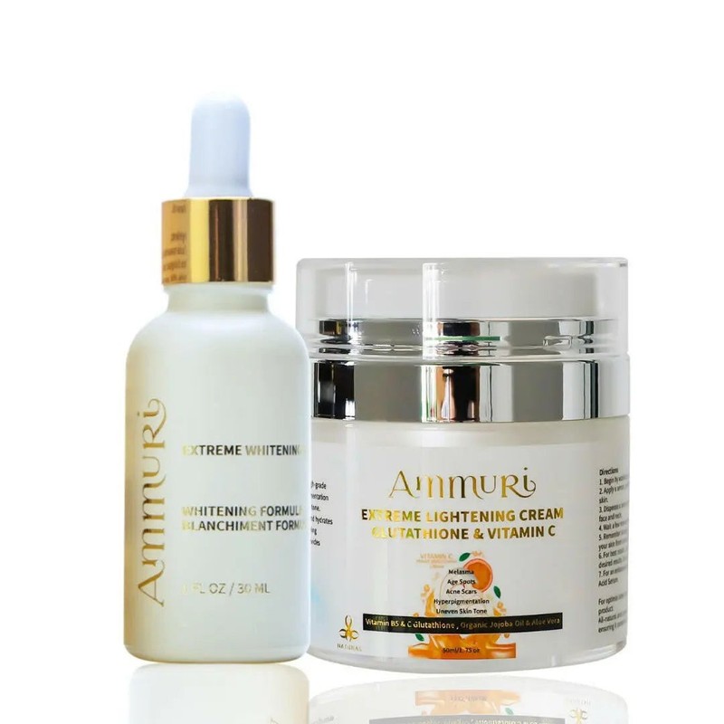 Ammuri Beauty Brightening Skincare Set for Radiant Skin