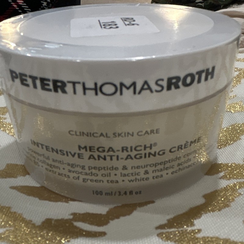Peter Thomas Roth Mega-Rich Anti-Aging Face Cream w/ Hyaluronic Acid 3.4 oz