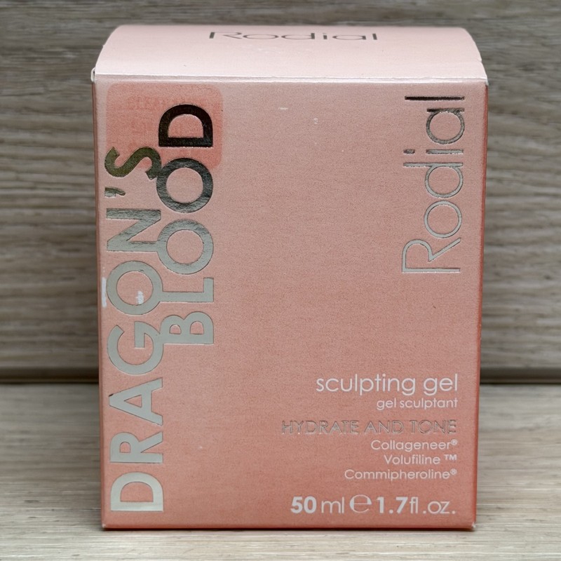 Rodial Dragon&rsquo;s Blood Sculpting Gel Face & Neck Anti-Aging Hydrate Tone 50ml NIB