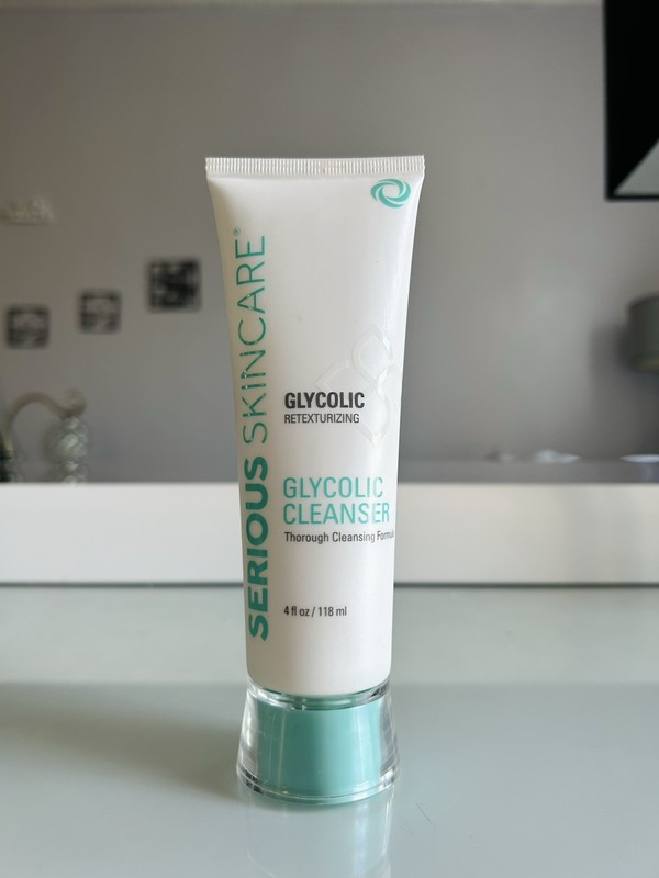 Serious Skincare Glycolic Retexturizing Glycolic Cleanser - 4 fl oz