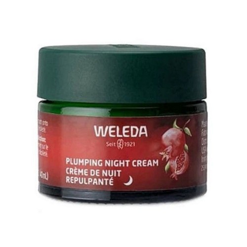 Plumping Night Cream 1.3 Oz by Weleda