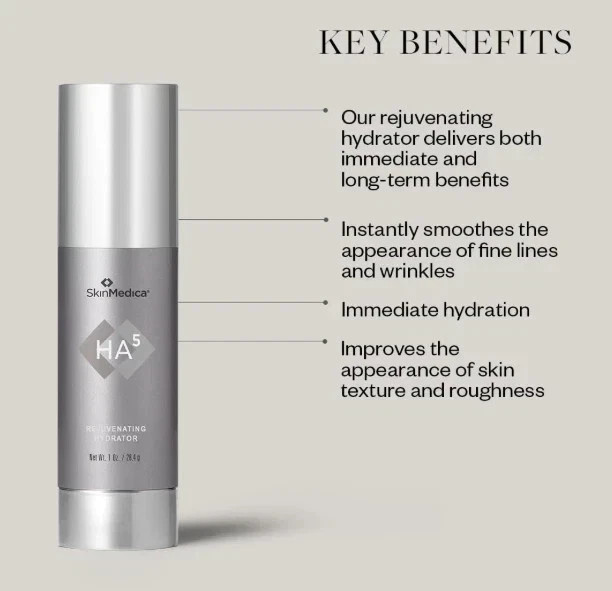 NEW Sealed SkinMedica HA5 Rejuvenating Hydrator - 2 oz.~ Authentic , New Sealed gallery