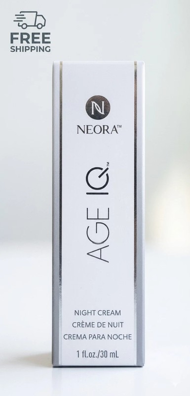 Neora Age IQ Night Cream 30ml 1oz Anti Aging Moisturizer Face Cream Sealed 2027